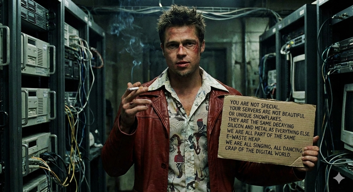 Why Your Servers Aren't Snowflakes