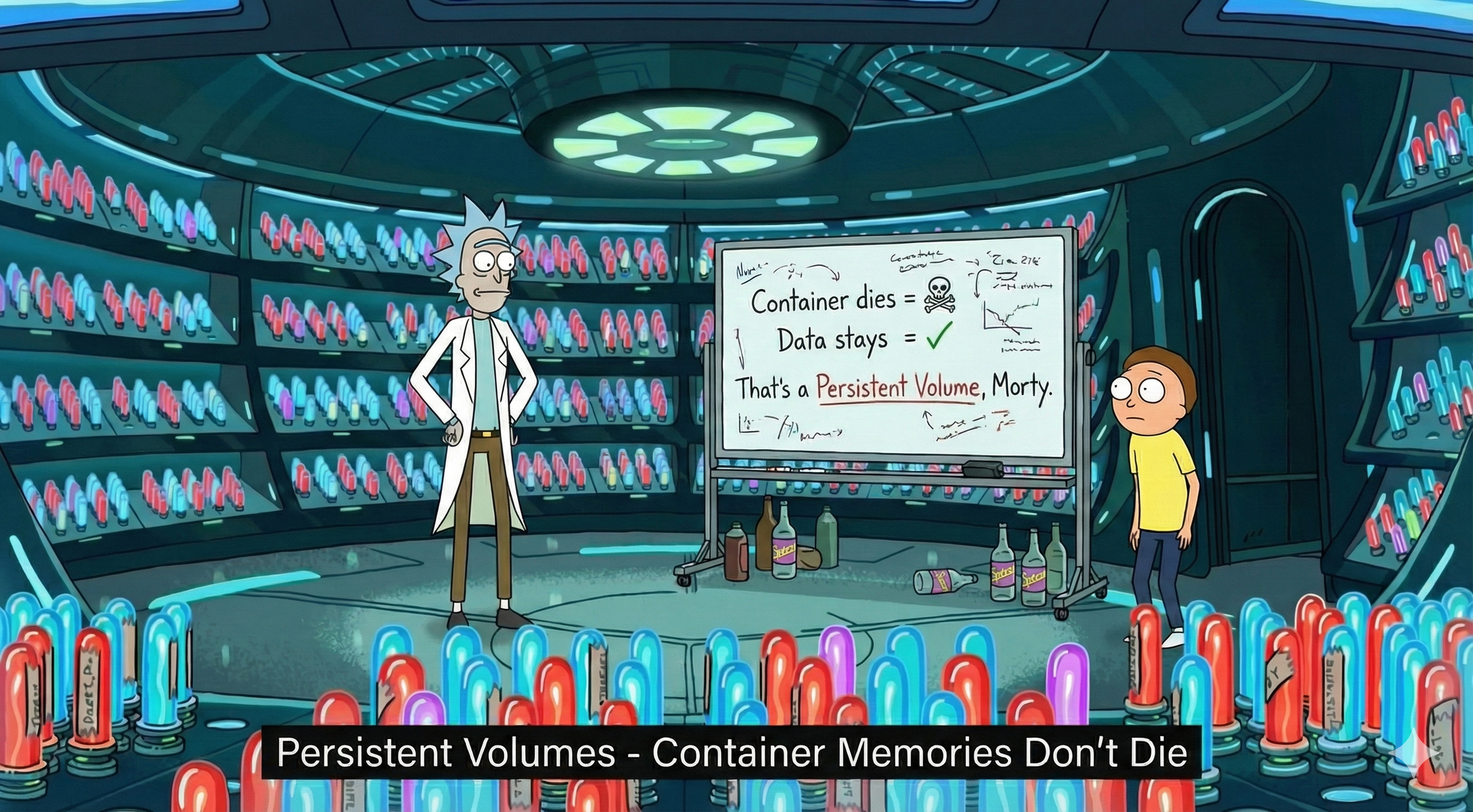 Container Memories Don't Die